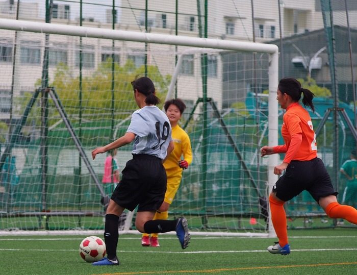 令和 最初の試合を勝利で飾る 広島山陽学園山陽高等学校