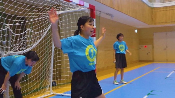 Tss 夢キラリに本校ハンドボール部部員が紹介されます 広島山陽学園山陽高等学校