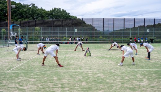 広島県総合体育大会団体戦（ソフトテニス）
