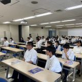 情報コース希望者！広島情報専門学校訪問体験