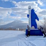 北海道修学旅行 2日目 スキー・スノーボード研修