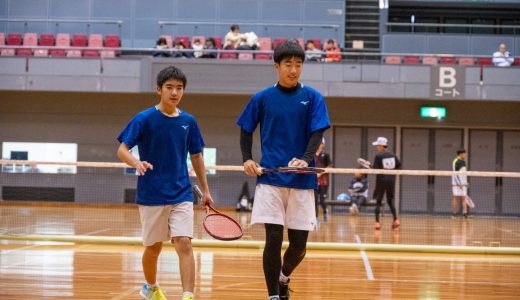 広島地区インドア大会（ソフトテニス）